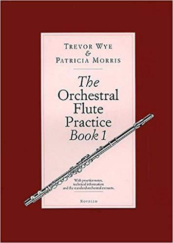 Wye Orchestral Flute Practice Book 1-Woodwind-Novello-Engadine Music