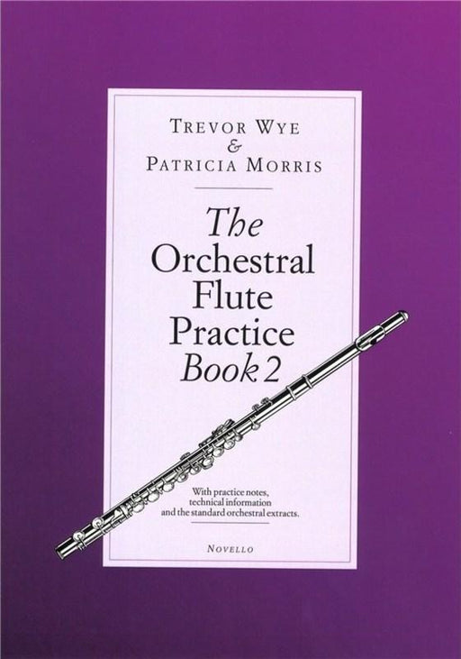 Wye Orchestral Flute Practice Book 2-Woodwind-Novello-Engadine Music