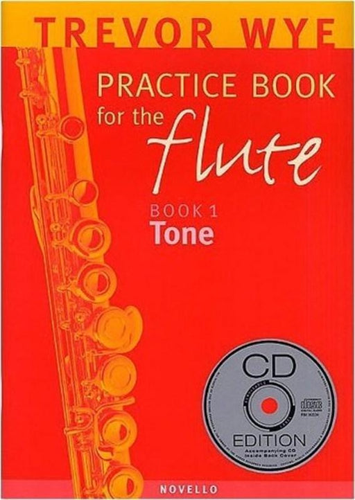 Wye Practice Book Flute Book 1 Tone-Woodwind-Novello-Engadine Music