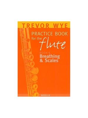 Wye Practice Book Flute Book 5 Breathing-Woodwind-Novello-Engadine Music