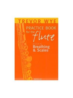 Wye Practice Book Flute Book 5 Breathing-Woodwind-Novello-Engadine Music