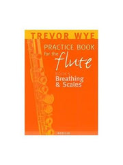 Wye Practice Book Flute Book 5 Breathing-Woodwind-Novello-Engadine Music