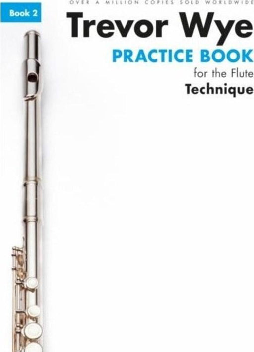 Wye Practice Book for the Flute Book 2 Technique-Woodwind-Novello-Engadine Music