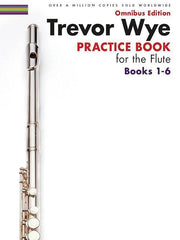 Wye Practice Books for The Flute Omnibus 1-6-Woodwind-Novello-Engadine Music