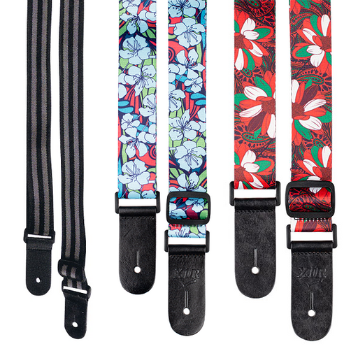 XTR 1.5" Poly Web Ukulele Strap - Various