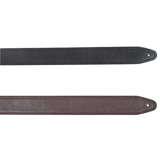 XTR 2 1/2" Genuine Leather Guitar Strap - Various