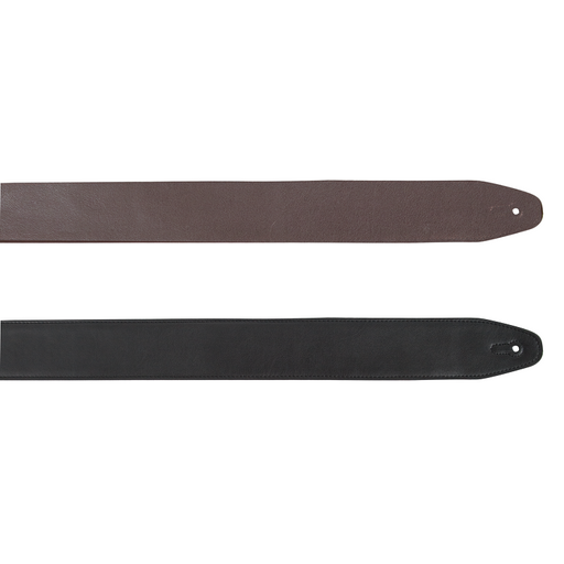 XTR 2 1/2" Top Grain Leather Guitar Strap - Various