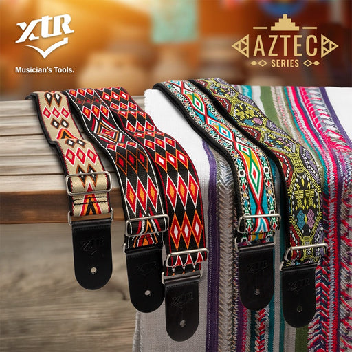 XTR 2" Aztec Series Guitar Strap - Various