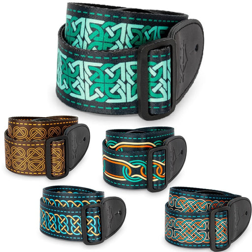 XTR 2" Celtic Series Guitar Strap - Various