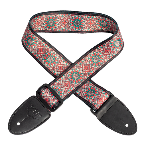 XTR 2" Mandala Art Series Guitar Strap - Various