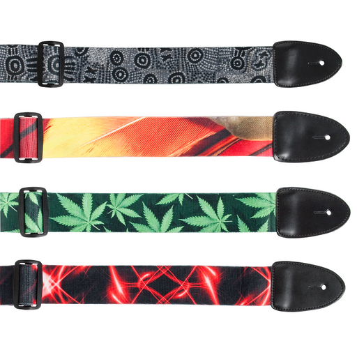 XTR 2" Poly Cotton Guitar Strap