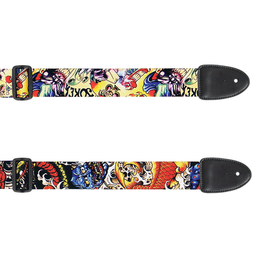 XTR 2" Poly Guitar Strap Graphics