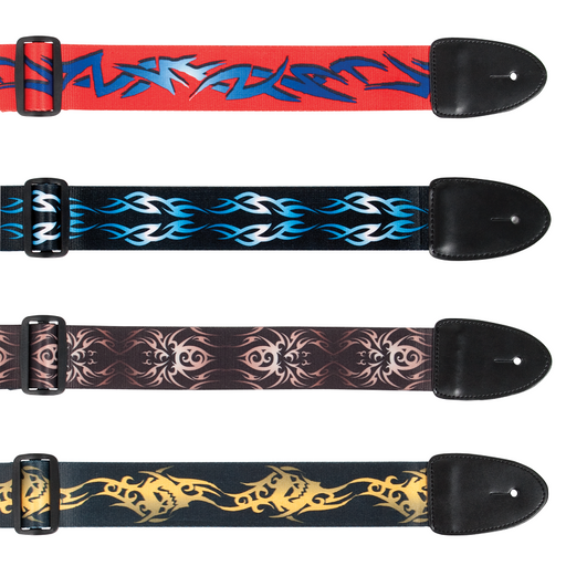 XTR 2" Poly Guitar Strap Tribal