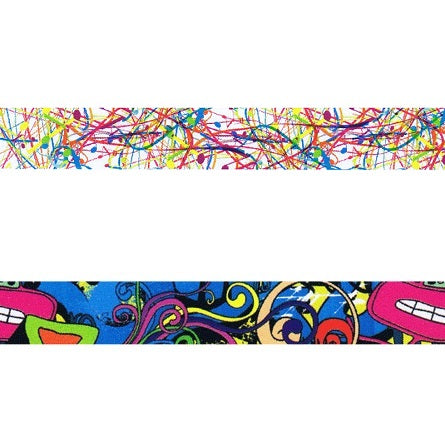 XTR 2" Poly Guitar Strap - Various Multi-Coloured