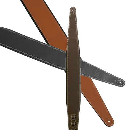 XTR 3" Garment Leather Guitar Strap - Various