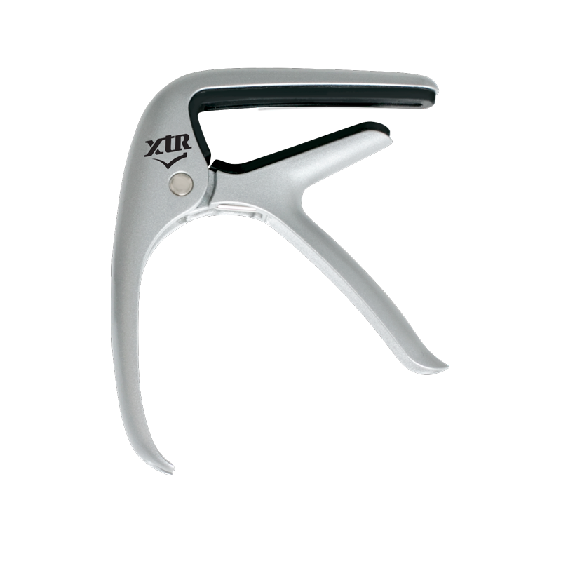 XTR Capo With Bridge Pin Puller for Acoustic Guitar