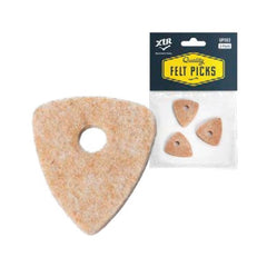 XTR Felt Ukulele Picks (Pack of 3)
