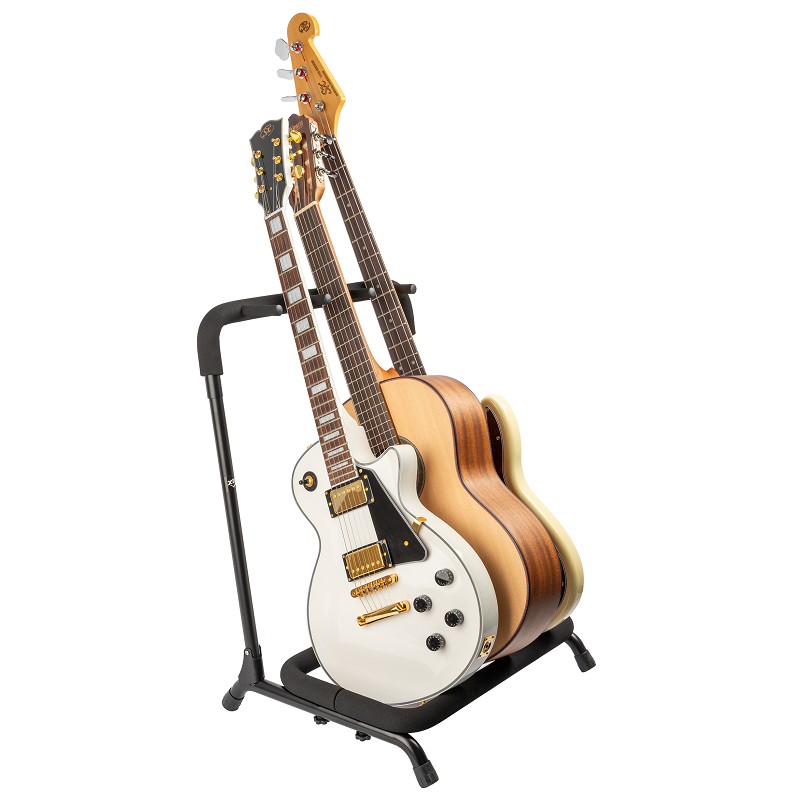 XTR Multi Guitar Stand for 3 or 5