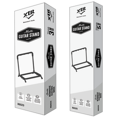 XTR Multi Guitar Stand for 3 or 5
