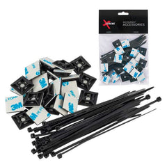 Xtreme Cable Management Kit for Pedal Board