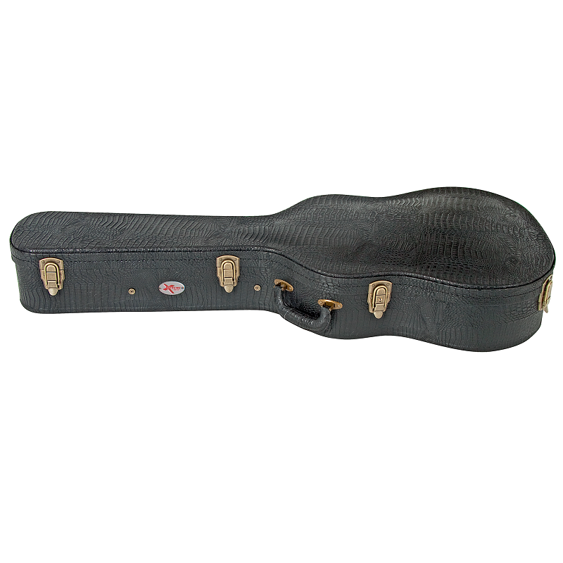 Xtreme Classical Guitar Croc Vinyl Hard Case - Various