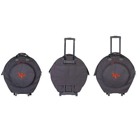 Xtreme Deluxe Cymbal Bag with Wheels