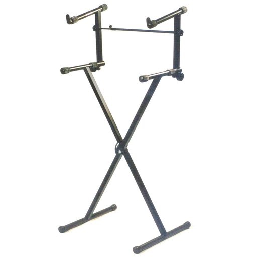 Xtreme Double-Braced 2 Tier Keyboard Stand