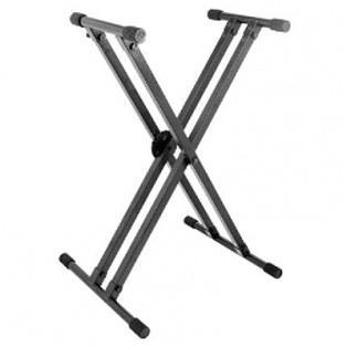 Double Braced X-Style Stand-Default Category-AMS-Engadine Music