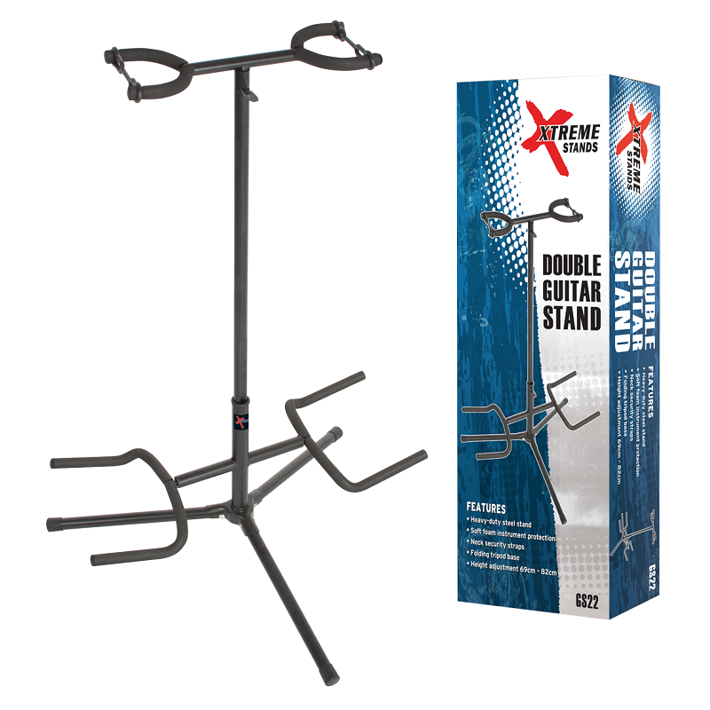 Xtreme Double Guitar Stand