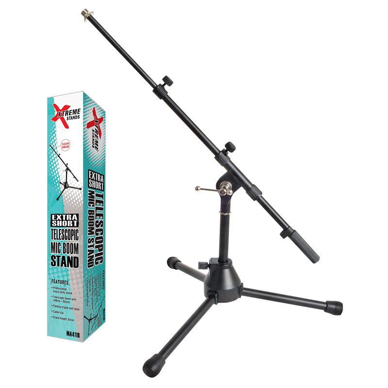 Xtreme Extra Short Microphone Boom Stand
