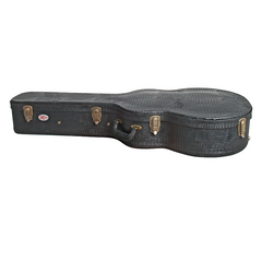 Xtreme Jumbo Acoustic Guitar Croc Vinyl Hard Case - Various