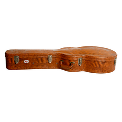 Xtreme Jumbo Acoustic Guitar Croc Vinyl Hard Case - Various