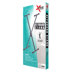 Xtreme KS125C Heavy Duty Single-Braced Keyboard Stand