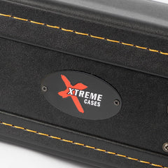 Xtreme Les Paul Shaped Guitar Case Smooth Vinyl