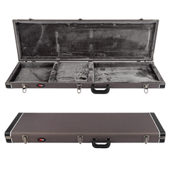 Xtreme Precision / Jazz Bass Vintage Rectangular Bass Guitar Case - Various