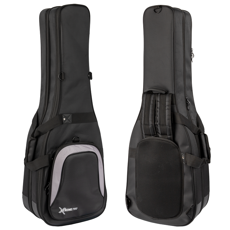Xtreme Pro Dual Premium Deluxe Guitar Gig Bag - Various