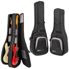 Xtreme Pro Dual Premium Deluxe Guitar Gig Bag - Various