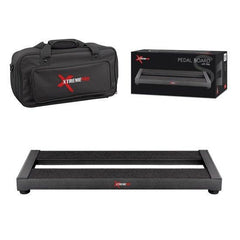 Xtreme Pro Pedal Board With Bag - Various Sizes