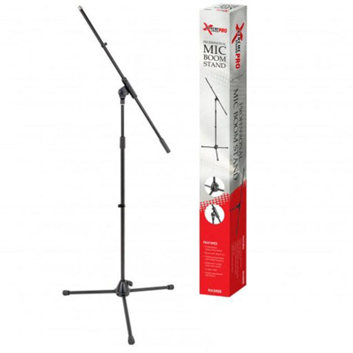 XTREME MA585B PROFESSIONAL MICROPHONE BOOM STAND-Microphone Stand-Xtreme-Engadine Music