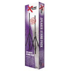 Xtreme SS252 Steel Speaker Stand Pack