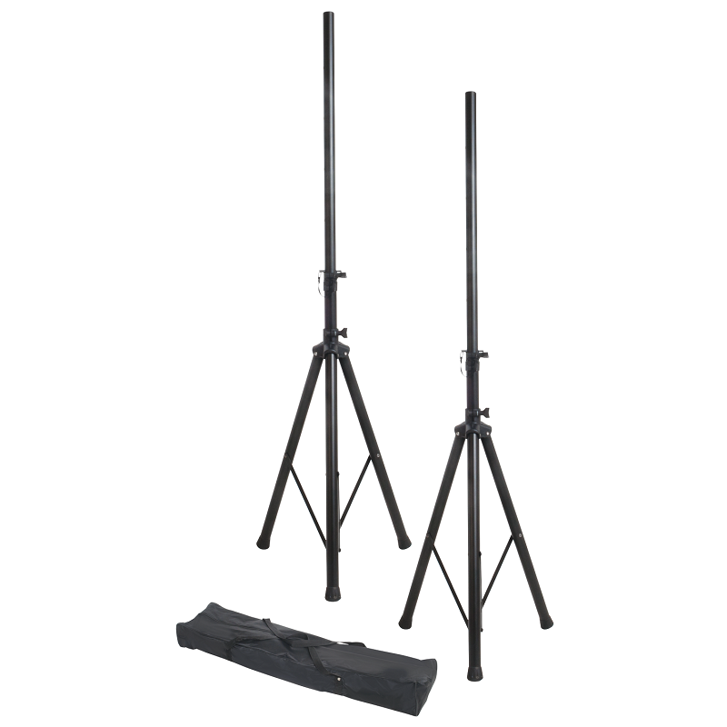 Xtreme SS252 Steel Speaker Stand Pack