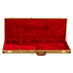 Xtreme Strat / Tele Rectangular Deluxe Vintage Guitar Hard Case - Various