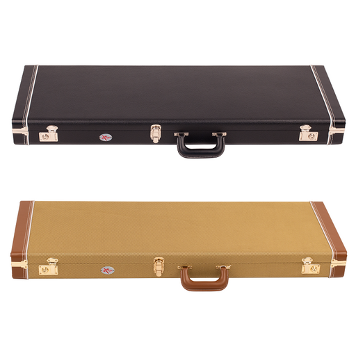 Xtreme Strat / Tele Rectangular Deluxe Vintage Guitar Hard Case - Various