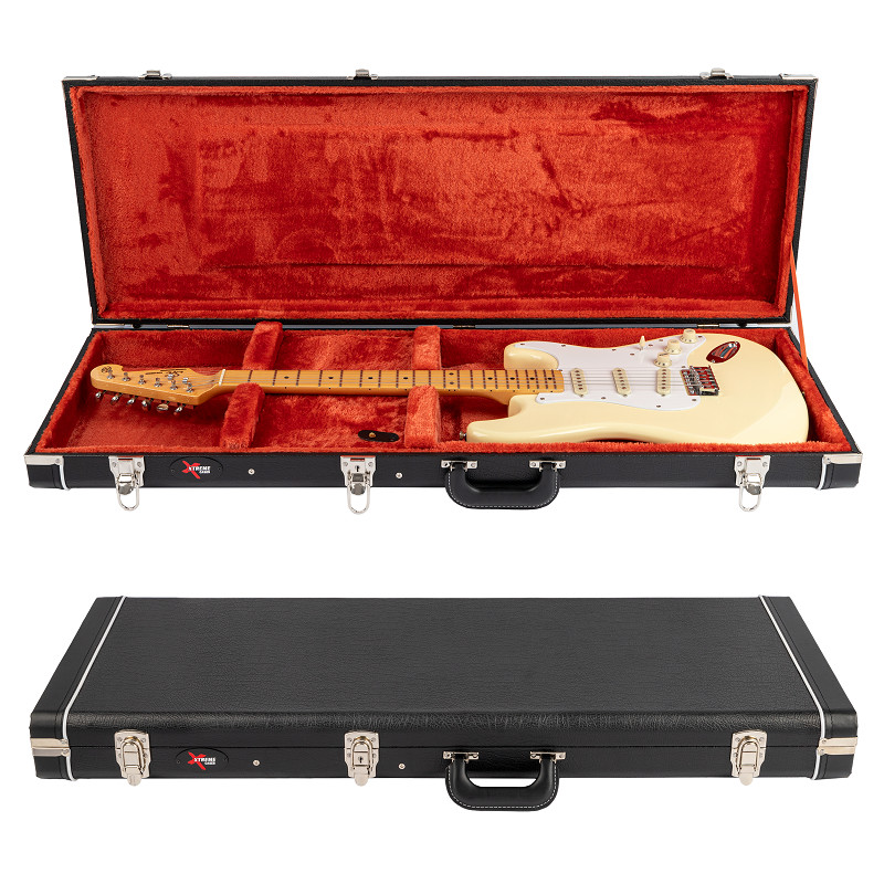 Xtreme Strat / Tele Vintage Rectangular Guitar Case - Various