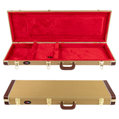 Xtreme Strat / Tele Vintage Rectangular Guitar Case - Various