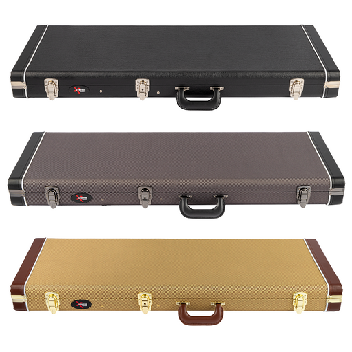 Xtreme Strat / Tele Vintage Rectangular Guitar Case - Various