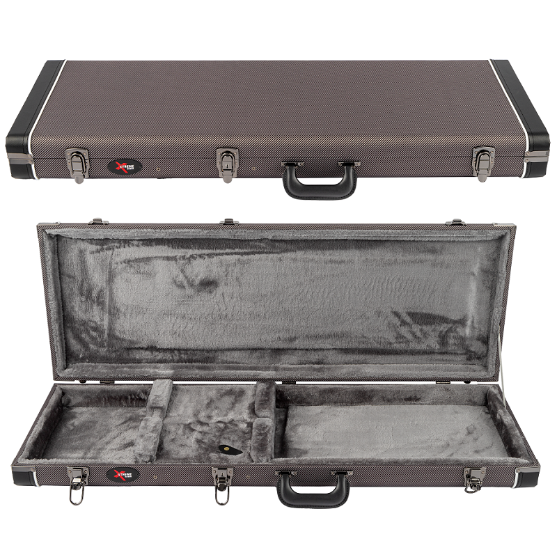 Xtreme Tele Guitar Vintage Rectangular Case