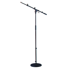 Xtreme Telescopic Microphone Boom Stand with Cast Base