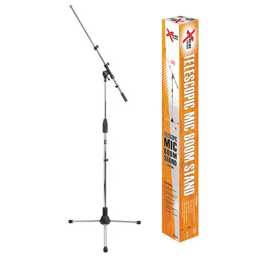 Xtreme Telescopic Microphone Boom Stand with Tripod Base