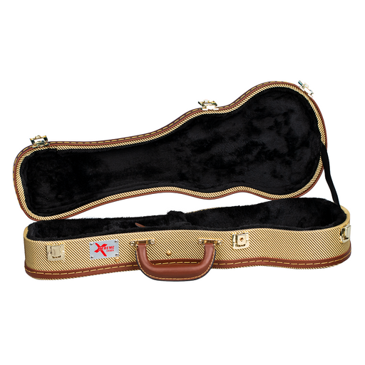 Xtreme Ukulele Hard Tweed Case - Various Sizes